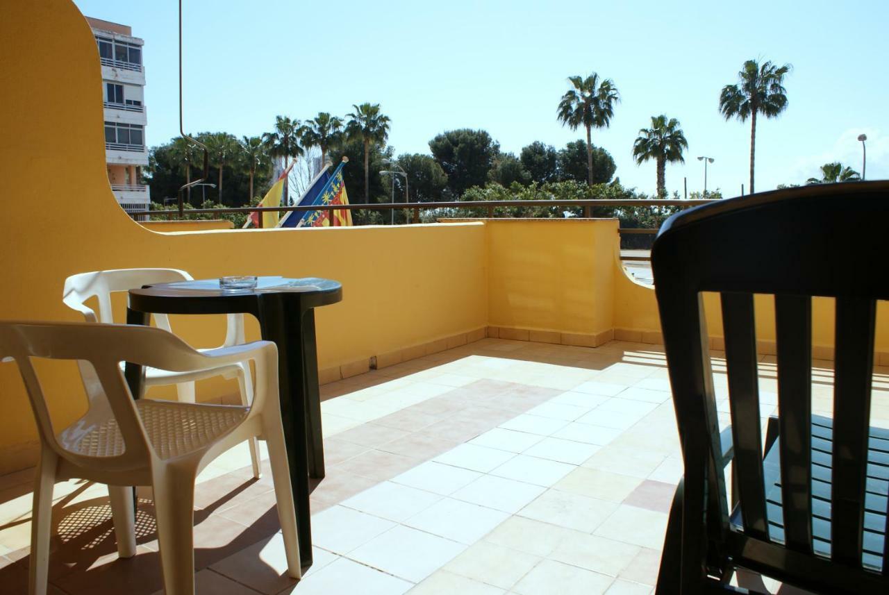 Hotel Carabela 2 Кульера Экстерьер фото